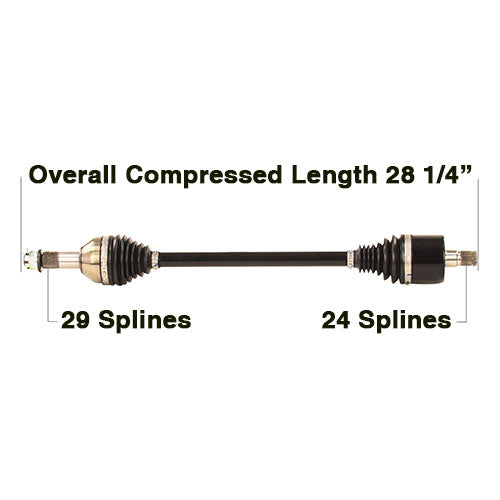 Tytaneum Cv Axle Heavy Duty Replacementcan-Am 8130550