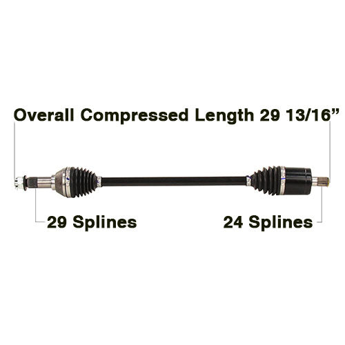 Tytaneum Cv Axle Heavy Duty Replacementcan-Am 8130557