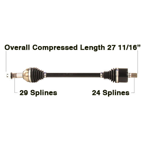 Tytaneum Cv Axle Heavy Duty Replacementcan-Am 8130558