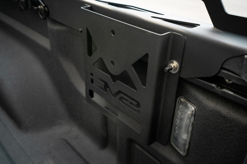 DV8 Offroad 20-22 Jeep Gladiator JT / 05-21 Toyota Tacoma Overland Bed Rack - 2pc. Adjustable RRUN-01