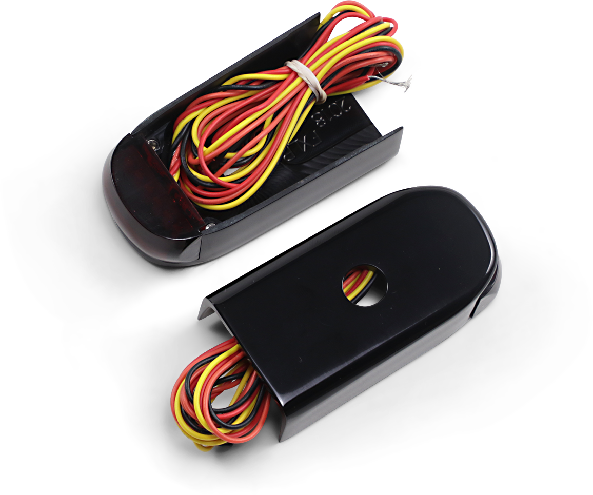 Luz LED ALLOY ART - Rojo/Rojo Negro FXLR SSL-LG-3B