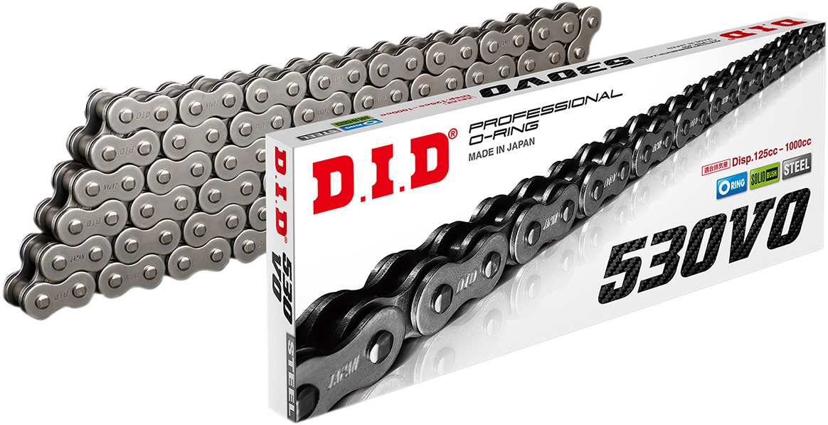 DID 530 VO - Kette - 104 Glieder 530VO X 104