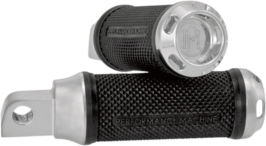 PERFORMANCE MACHINE (PM) Estriberas Apex - Recta - Cromada 0035-1097-CH