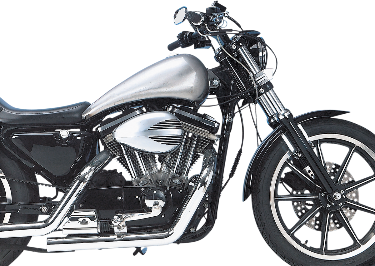 DRAG SPECIALTIES Smooth-Top Single-Cap Style Extended Gas Tank - XL DS-391352