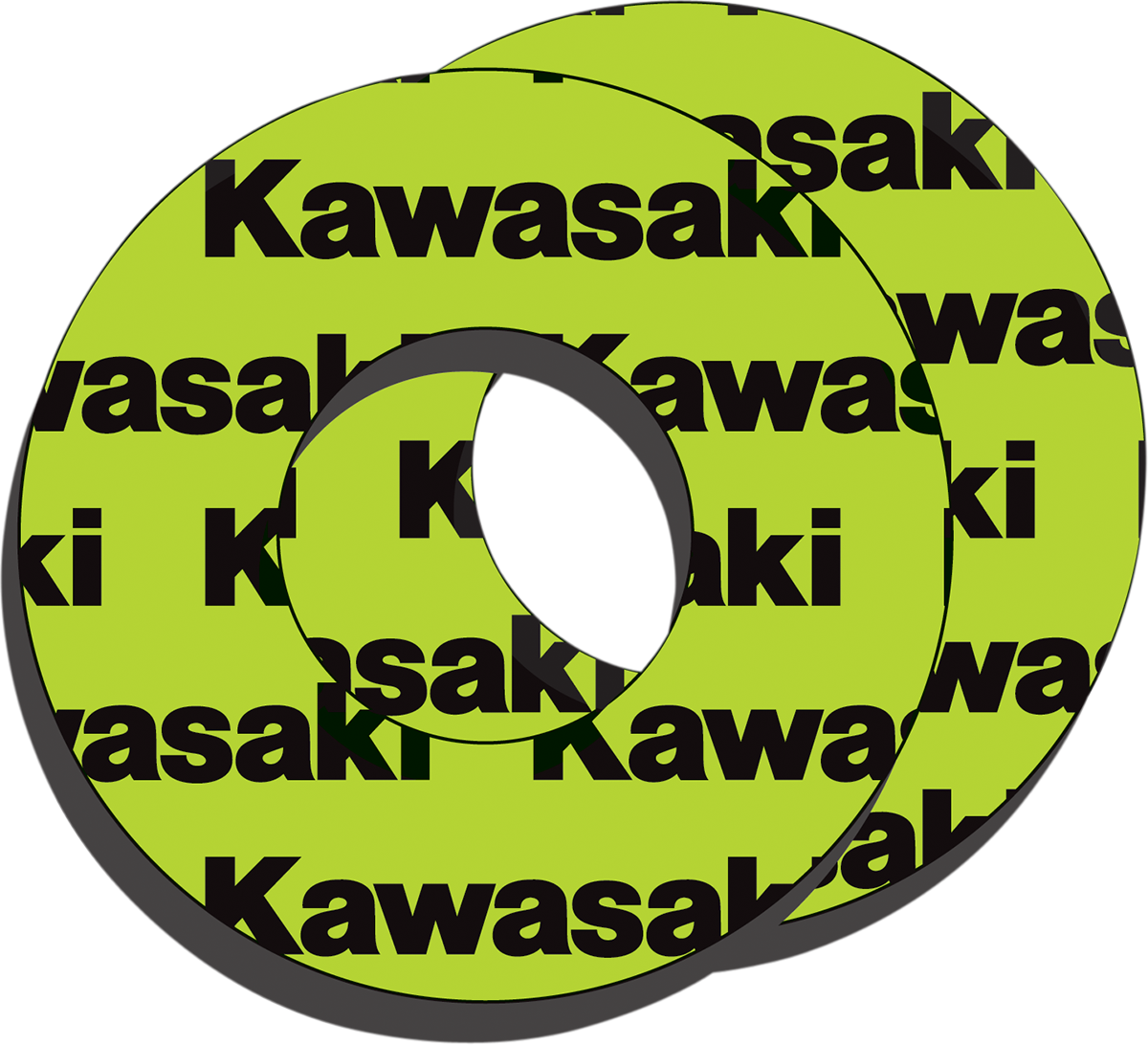 Donuts de agarre FACTORY EFFEX - Kawasaki 09-67100