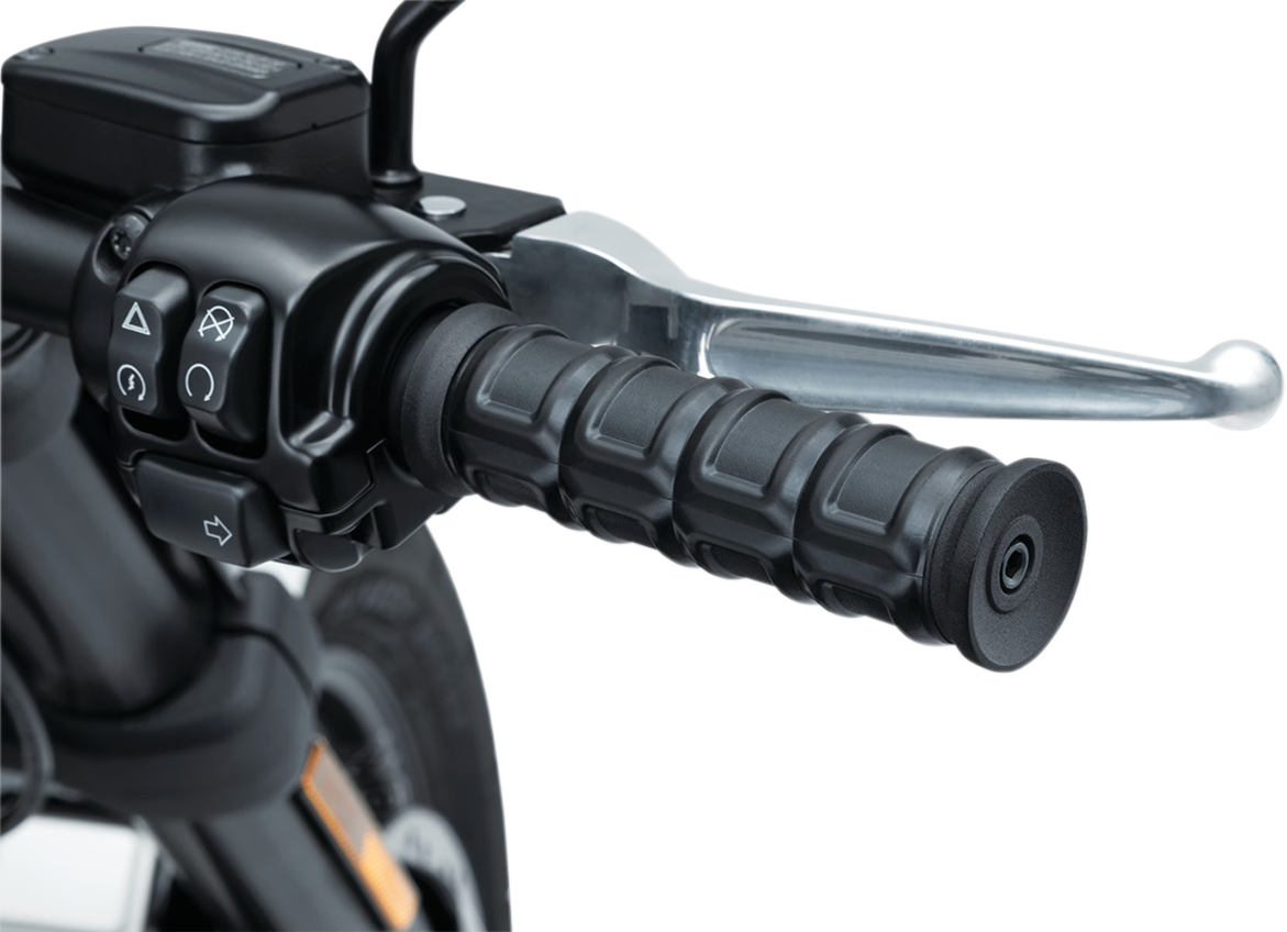 KURYAKYN Grips - Dillinger - ETC - Black 6675