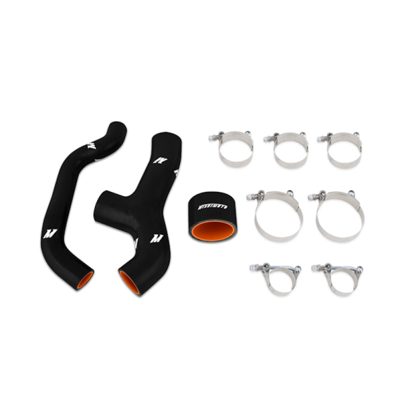 Mishimoto 06-07 Subaru WRX Black Silicone Intercooler Hoses MMHOSE-SUB-INT6BK