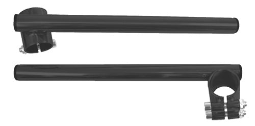 Emgo 7/8 Diameter Clip Ons 35mm Black 824724