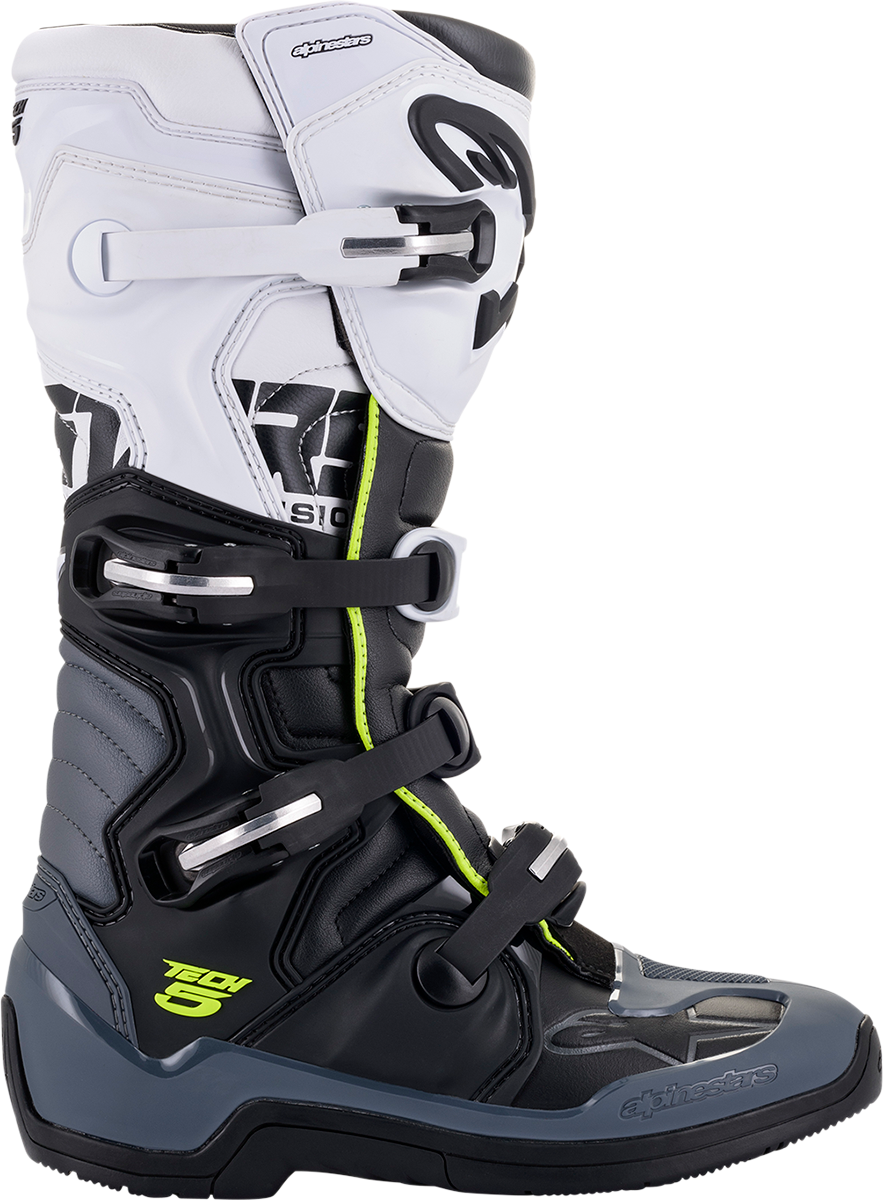 Botas ALPINESTARS Tech 5 - Negro/Blanco - US 12 2015015-102-12