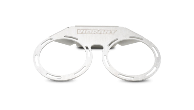 Vibrant Dual Catch Can Mount Bracket 12779