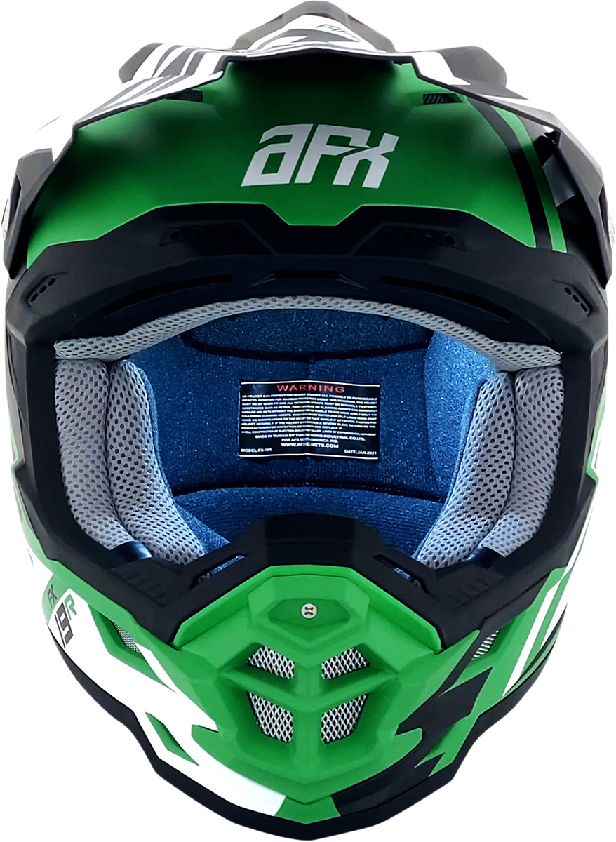 Casco AFX FX-19R - Racing - Verde mate - XL 0110-7081