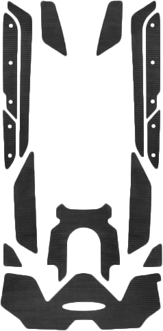 WSM Traction Mat Sea 012-336BLK