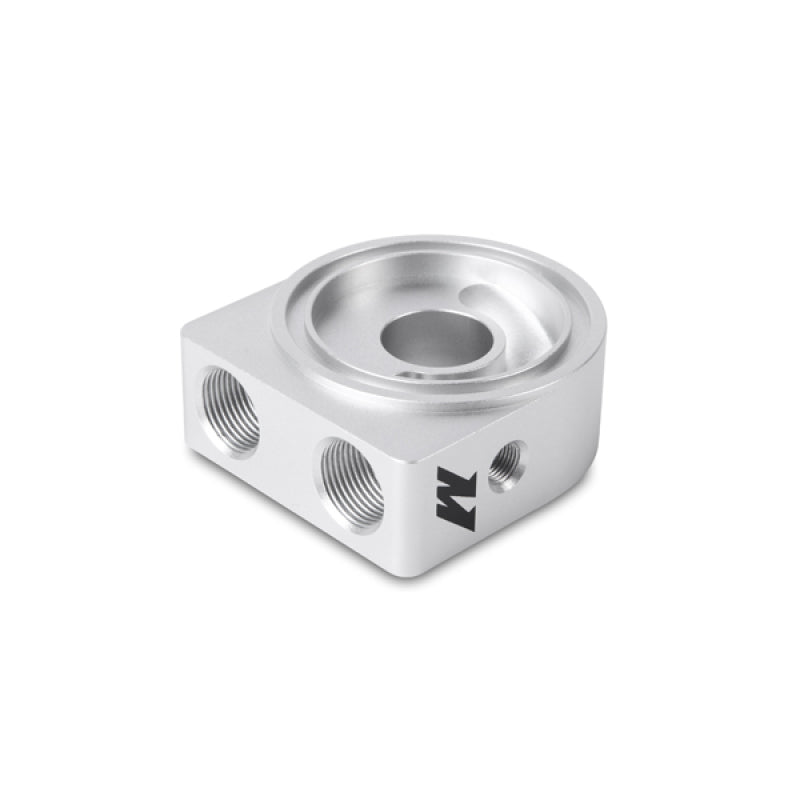 Mishimoto Silver M20 Oil Sandwich Plate MMOP-SP