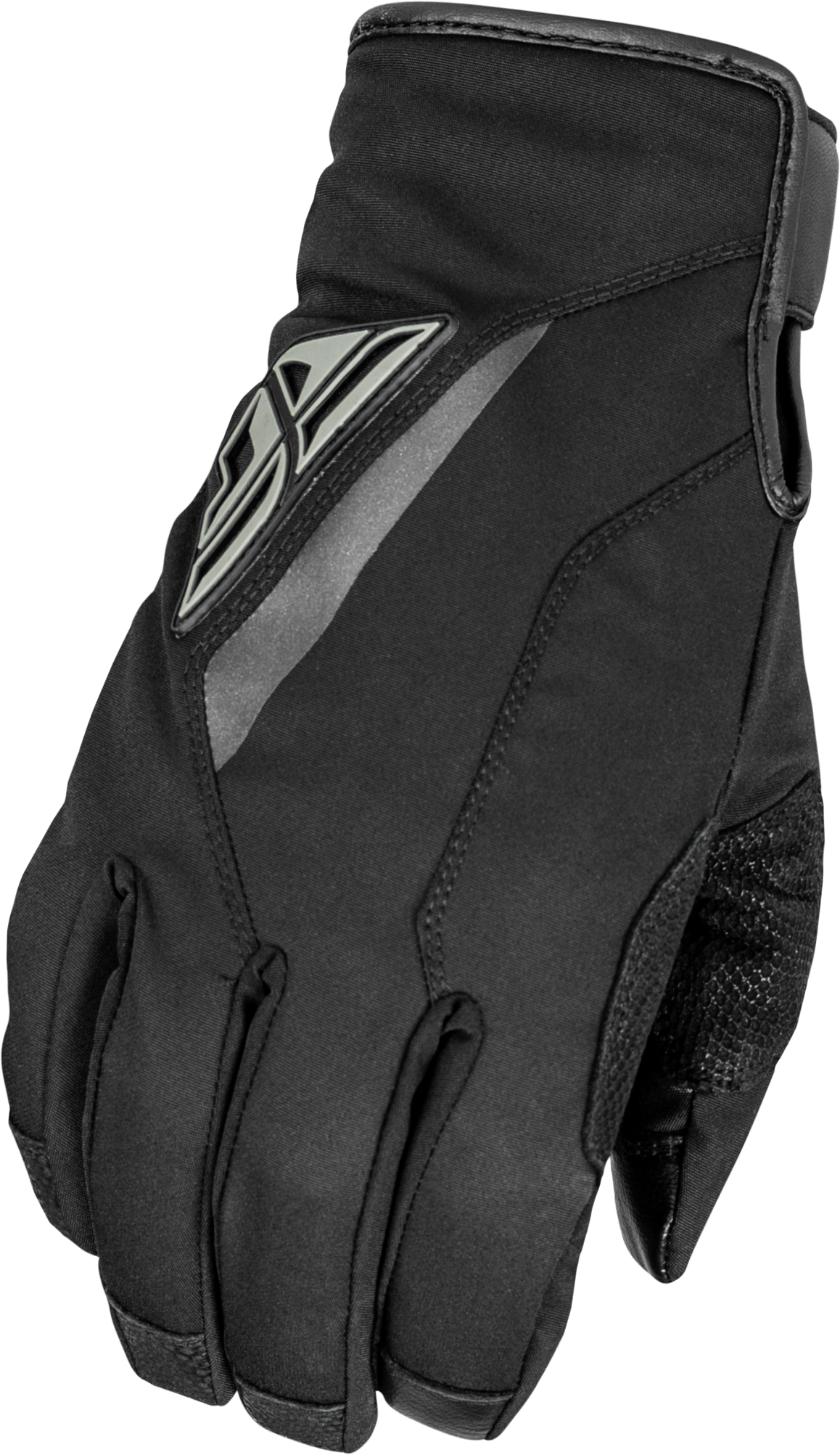 FLY RACING Title Long Gloves Black Xs 371-0610XS