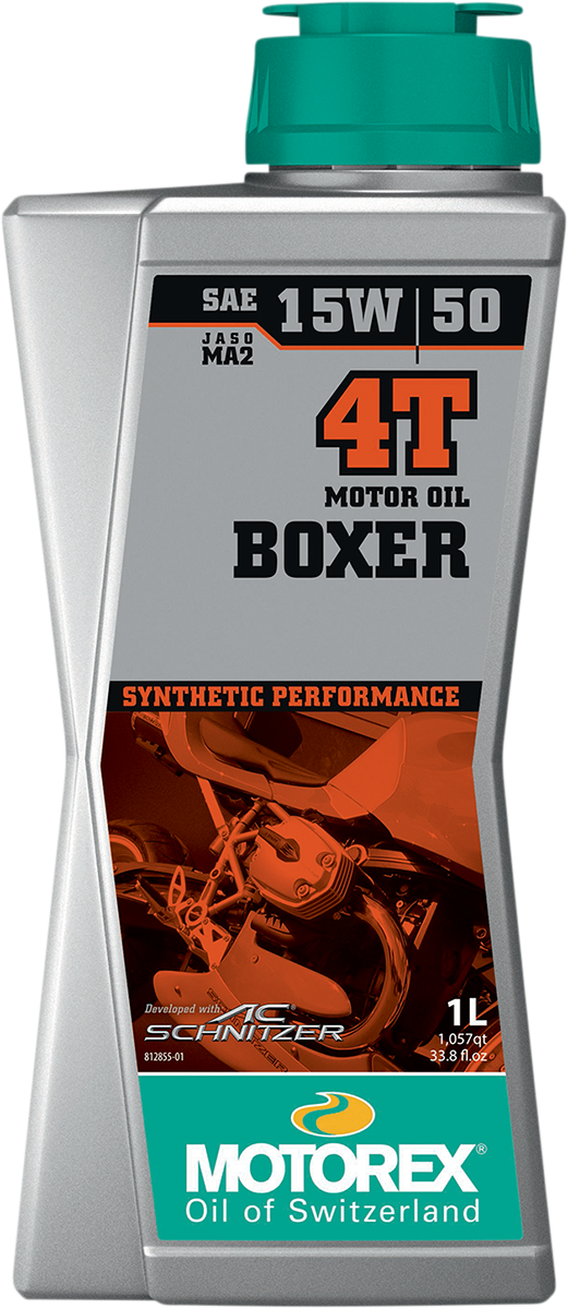 Aceite MOTOREX 4T Boxer - 15W-50 - 1L 198467