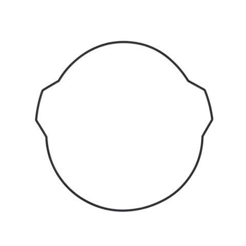 Vertex Formed Clutch Cover Gasket 839170