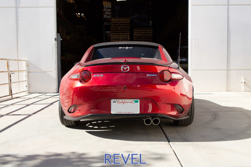 Revel 16-20 Mazda MX-5 Medallion Touring-S Catback Exhaust - Dual Tip / Axle-Back T70190AR