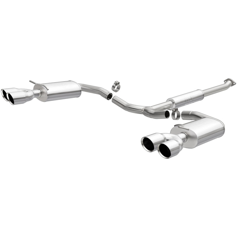 MagnaFlow 15-19 Hyundai Sonata L4 2.0L 2.5in Pipe Dia Street Series Cat-Back Exhaust 19457