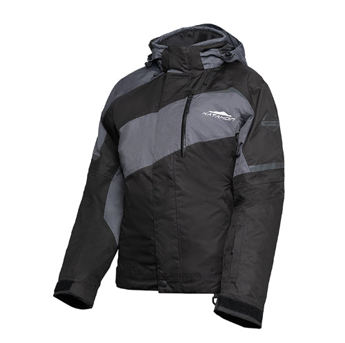 Katahdin Gear Recon Jacket Womens, Black/Grey - X-Large 84410805