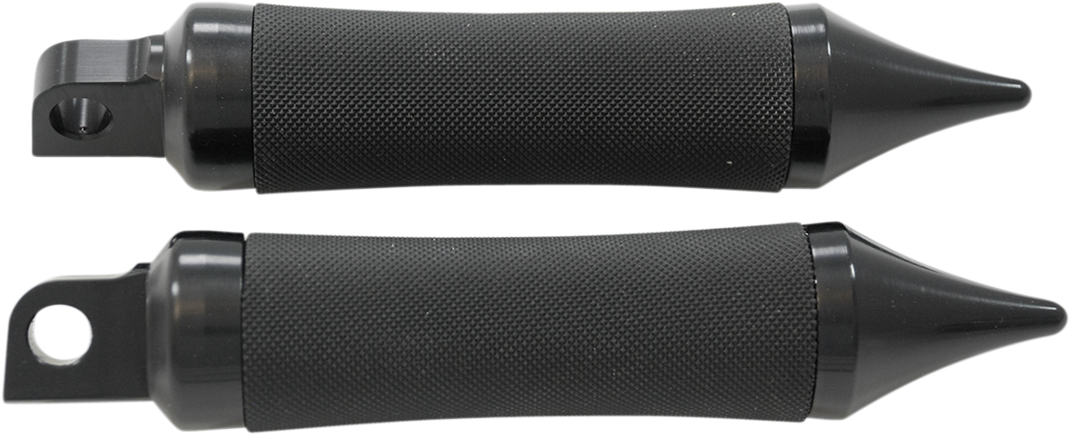 EDDIE TROTTA DESIGNS Comfort Footpegs - Black TC766B