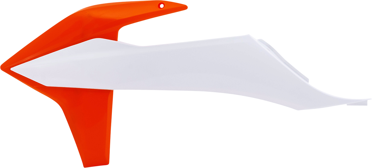 ACERBIS Kühlerverkleidung – OEM Orange/OEM Weiß 2726516813