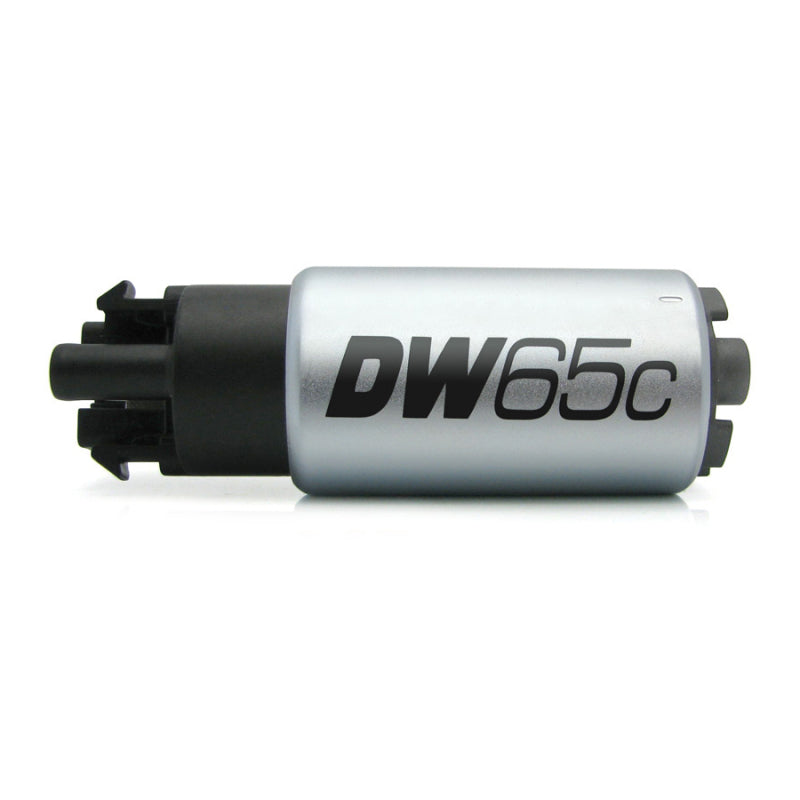 DeatschWerks 265 LPH DW65C Series Compact Fuel Pump w/ Mounting Clips 9-652