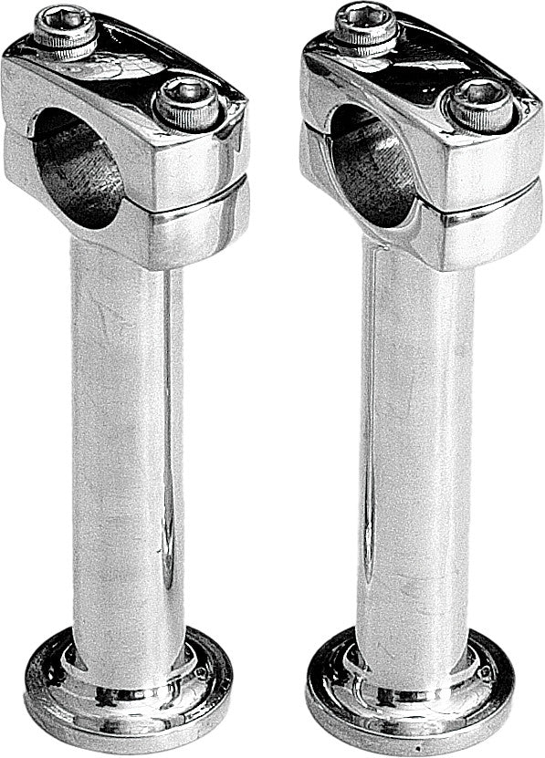 PAUGHCOPost Style Risers Chrome 5"354