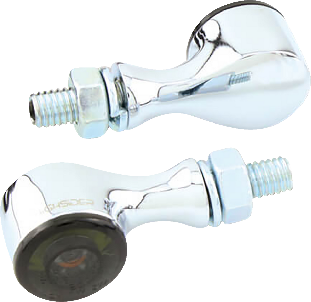 HIGHSIDER Apollo Turn Signal - Rear - Chrome 254-177