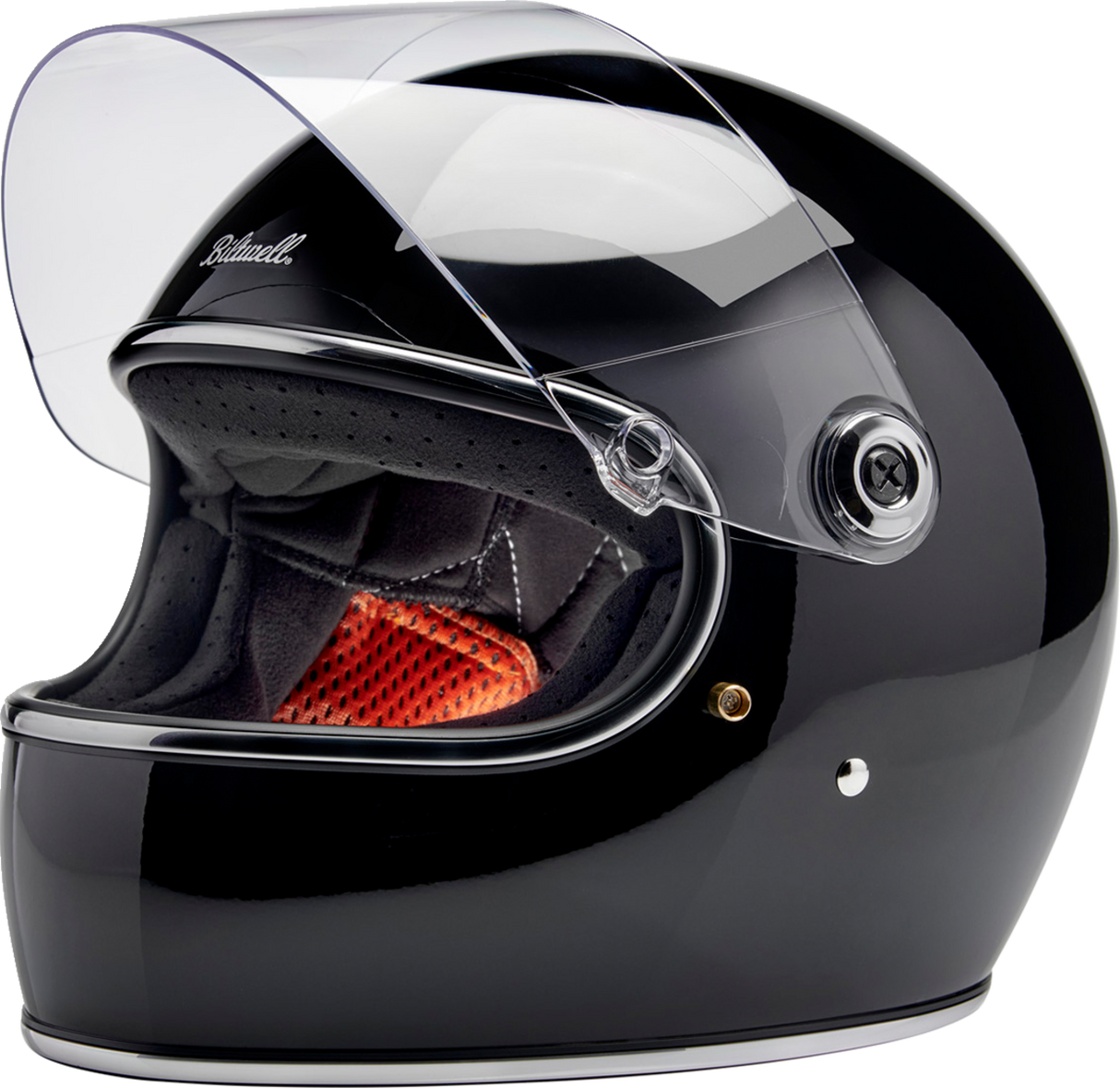 BILTWELL Gringo S Helmet - Gloss Black - 2XL 1003-101-506