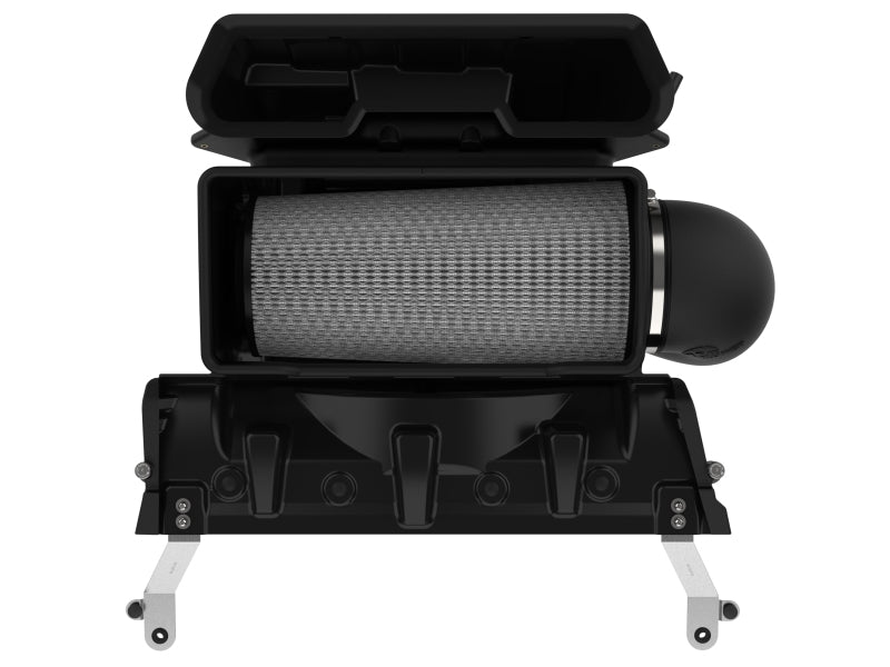 aFe 21-23 RAM 1500 TRX V8-6.2L SC Magnum FORCE Stage2 Cold Air Intake System w/Pro DRY S 54-13072D