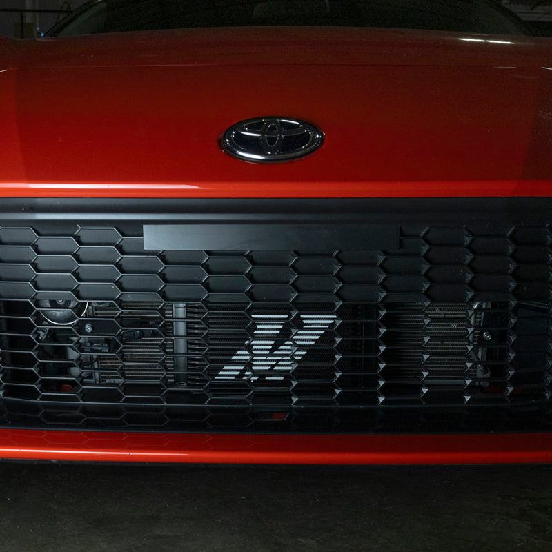 Mishimoto 22+ Subaru BRZ/Toyota GR86 Oil Cooler Kit Thermostatic - Silver MMOC-BRZ-22TSL