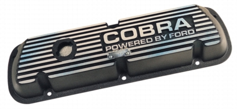 Ford Racing Black Satin Valve Cover Cobra M-6582-A