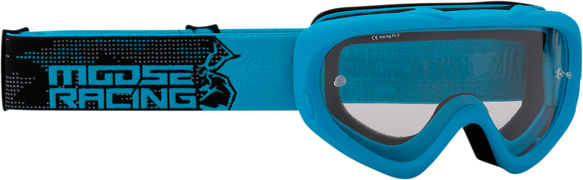 Gafas clasificatorias para jóvenes MOOSE RACING - Agroid - Azul 2601-2666