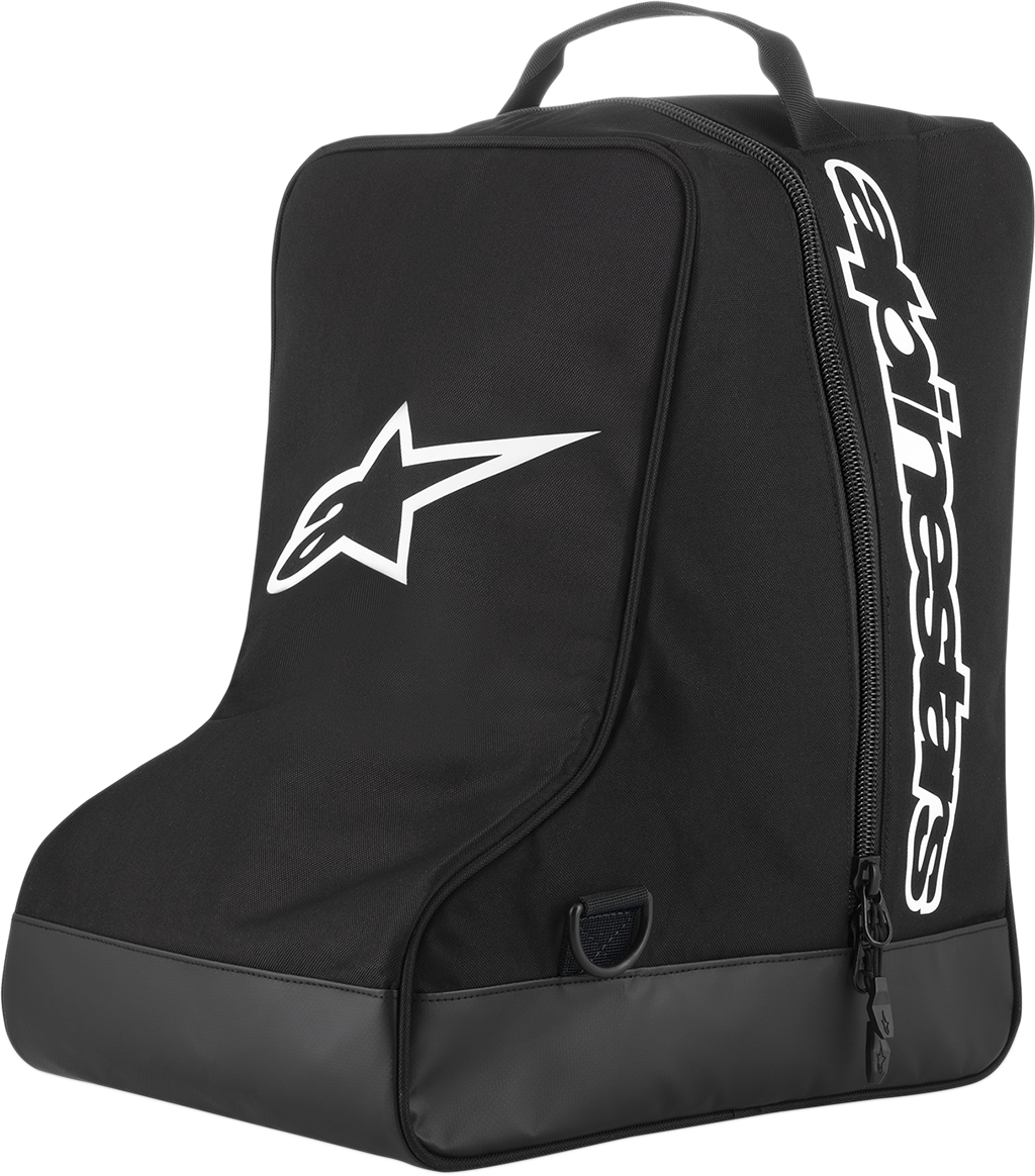 ALPINESTARS Stiefeltasche - Schwarz/Weiß 610631912