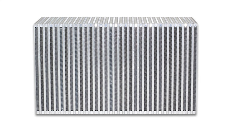 Vibrant Vertical Flow Intercooler Core 18in. W x 12in. H x 6in. Thick 12862