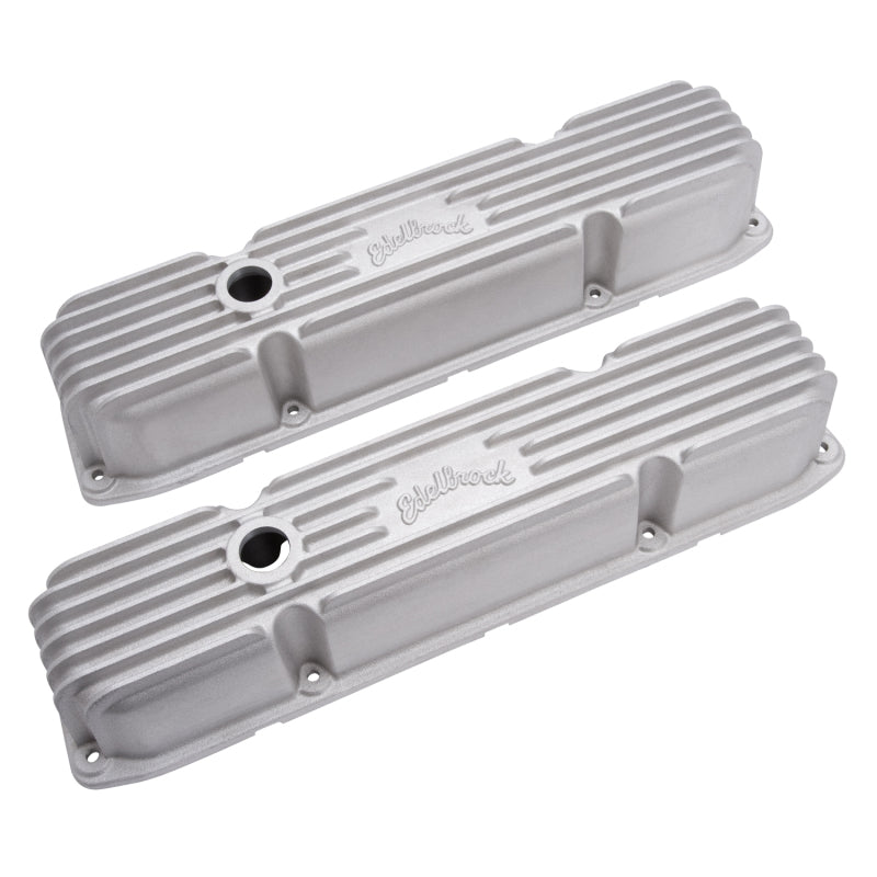 Edelbrock Valve Cover Classic Series Chrysler 383/440 CI V8 Satin 41929