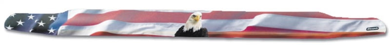 Stampede 2007-2013 GMC Sierra 1500 Vigilante Premium Hood Protector - Flag 2043-30