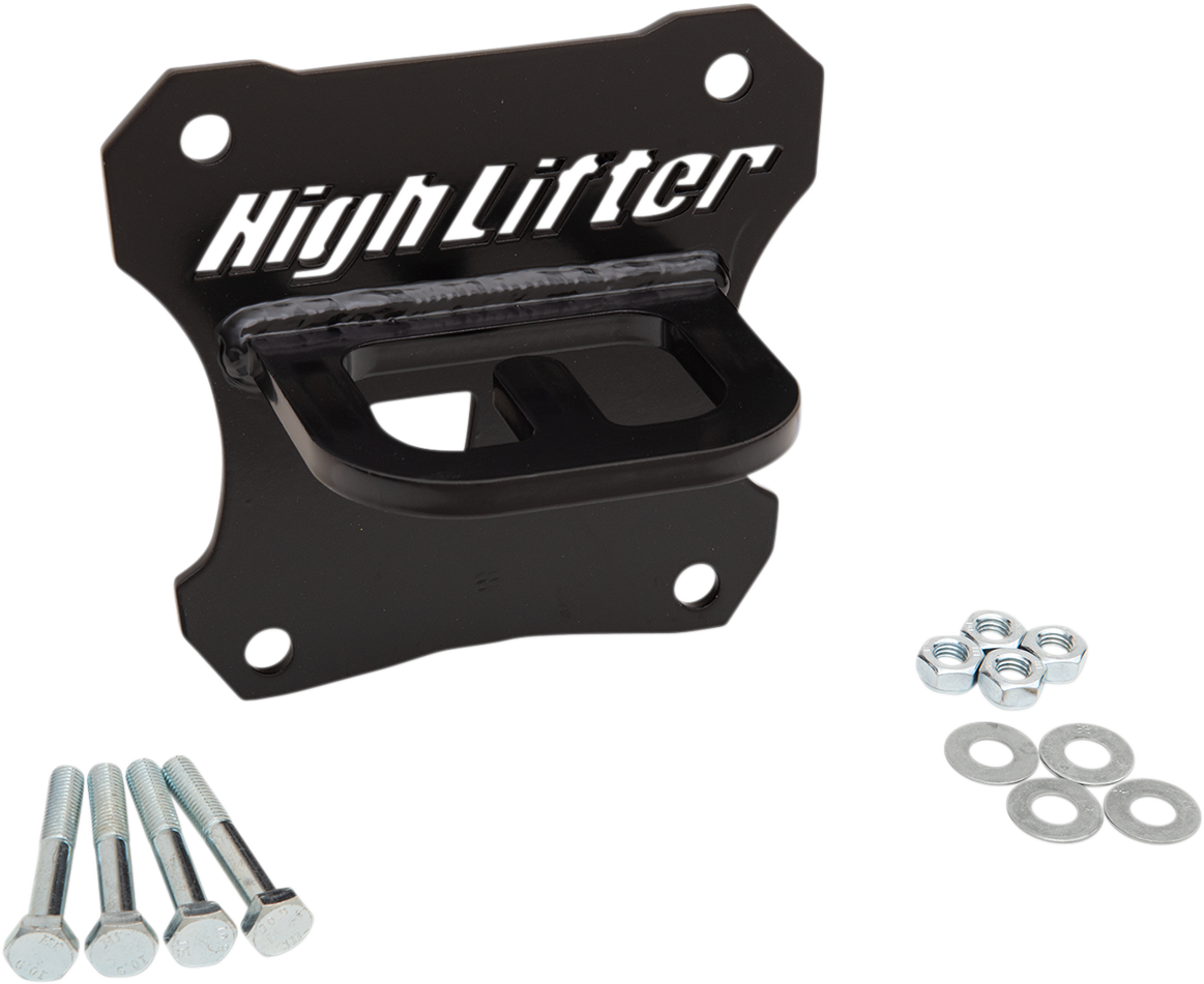 HIGH LIFTER Abschlepphaken hinten - Schwarz - Polaris 79-13881