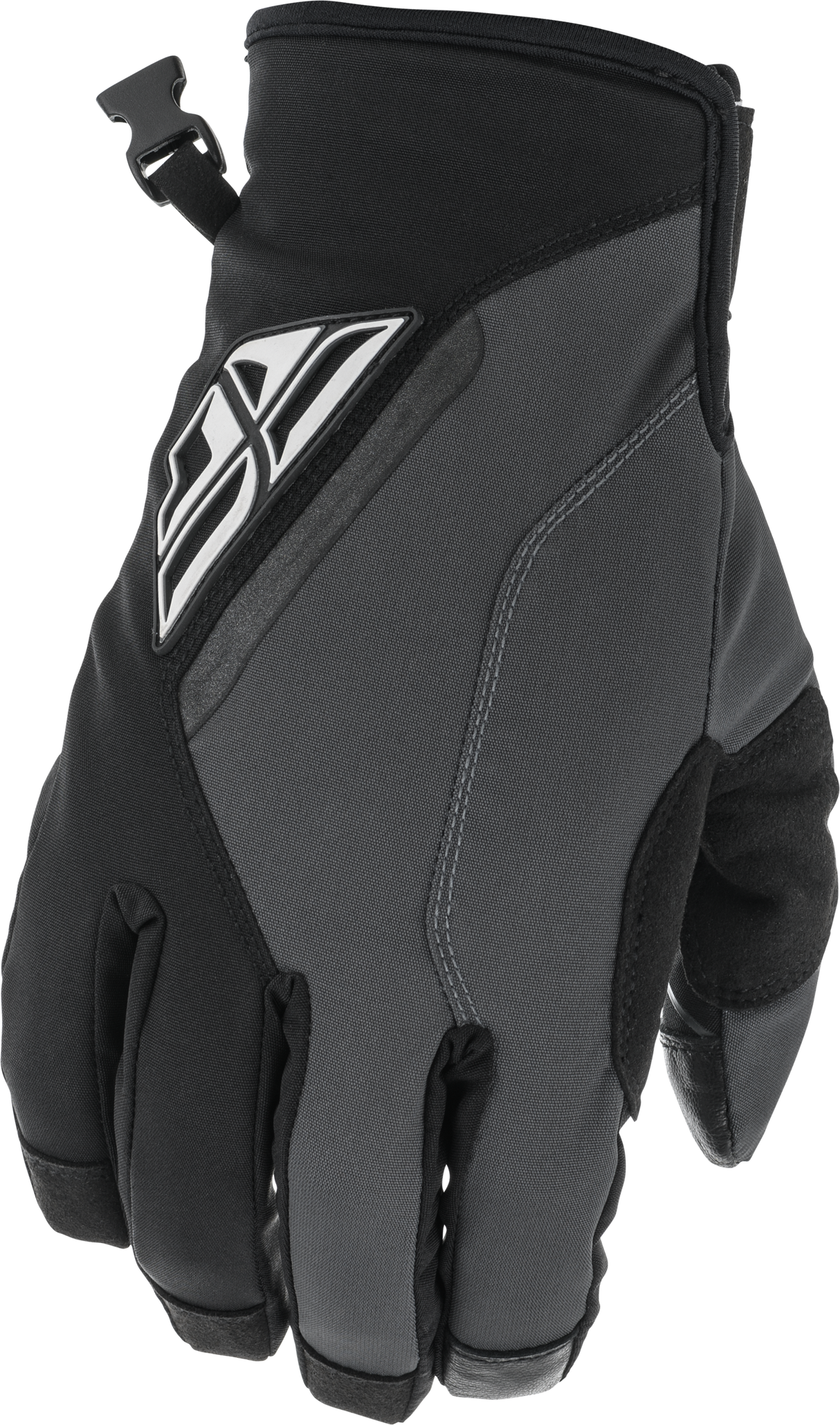 FLY RACING Title Gloves Black/Grey Sz 13 371-05113
