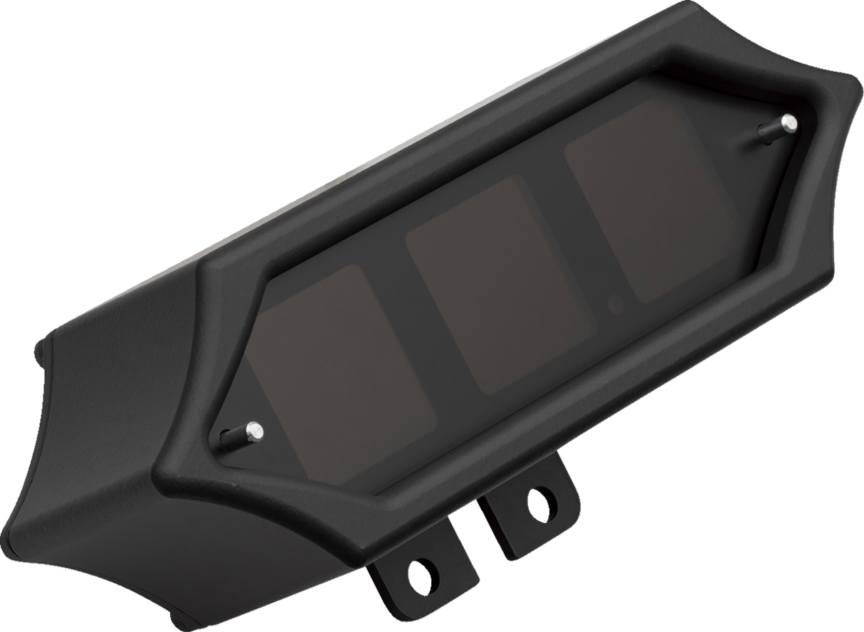 Velocímetro DAKOTA DIGITAL - Con púas - Negro - '04-'13 MLX-9204-K