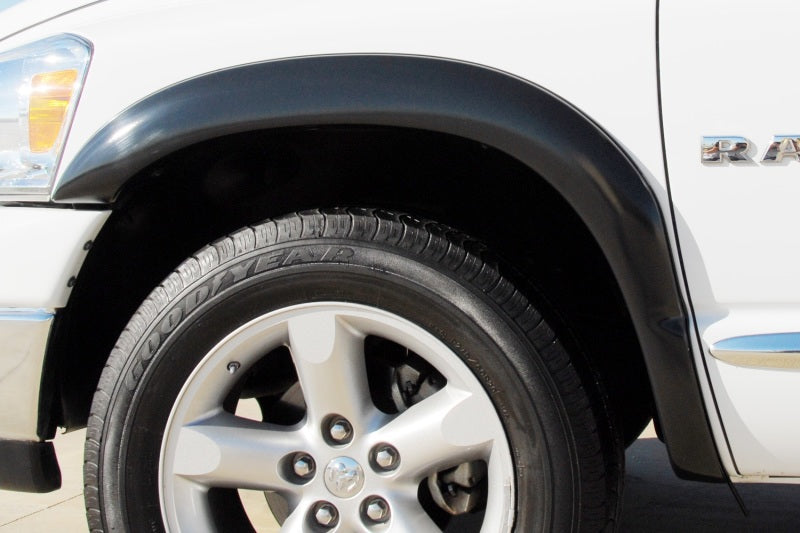 Lund 02-08 Dodge Ram 1500 SX-Sport Style Smooth Elite Series Fender Flares - Black (4 Pc.) SX203S