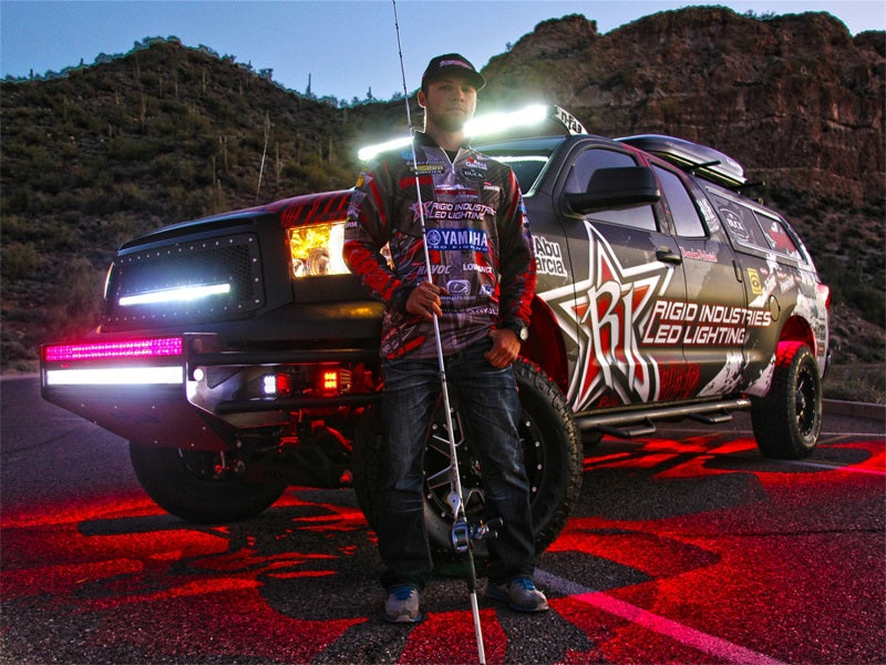 Rigid Industries Rock Light Kit- Amber (4 lights) 400243