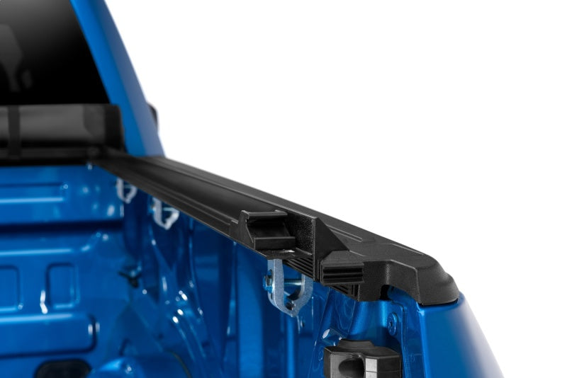 Lund 04-18 Ford F-150 (6.5ft. Bed) Genesis Elite Roll Up Tonneau Cover - Black 96873