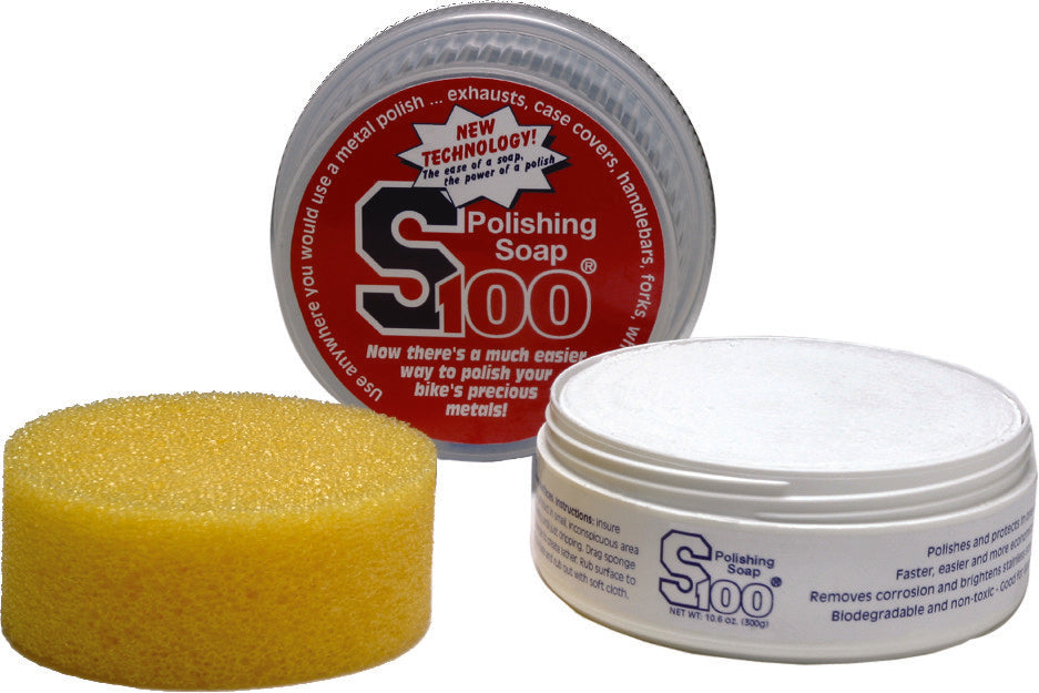 S100 Polishing Soap 10.6oz 12300P