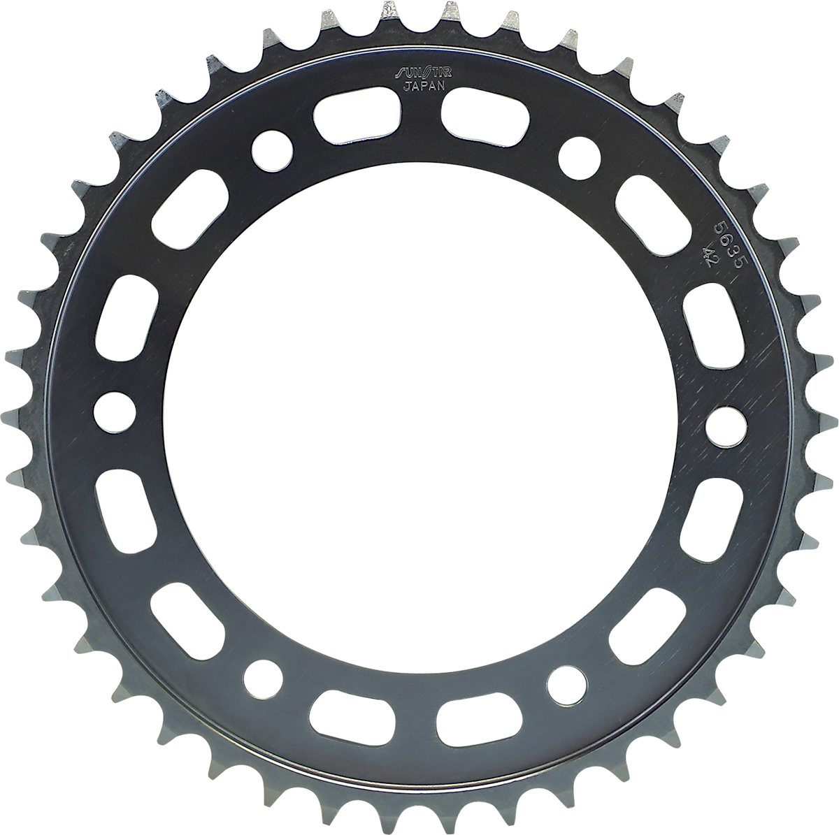 Piñón trasero de acero SUNSTAR SPROCKETS - 42 dientes - Honda 2-563542