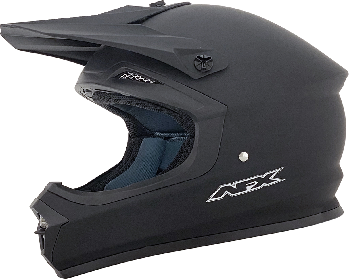 AFX FX-15 Helm – Mattschwarz – Medium 0110-8006