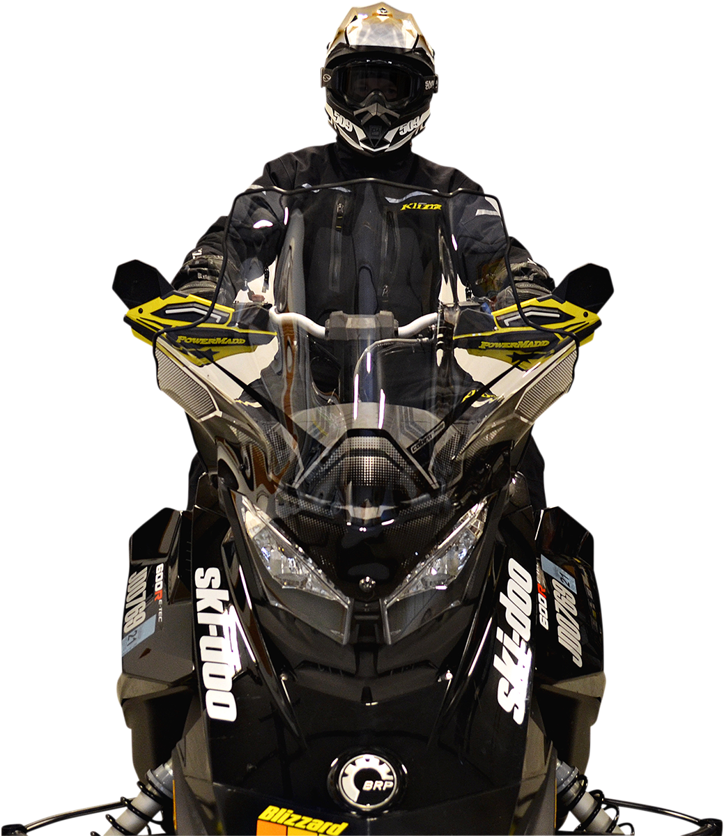 Parabrisas POWERMADD Gen4 - Medio - 20" 13630