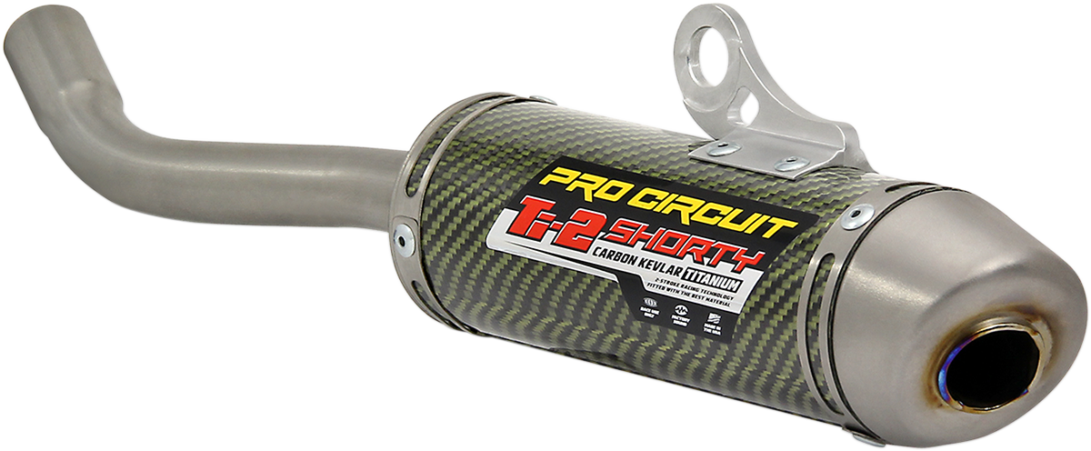 Silenciador PRO CIRCUIT Ti-2 YZ 125 2002-2021 1131412K