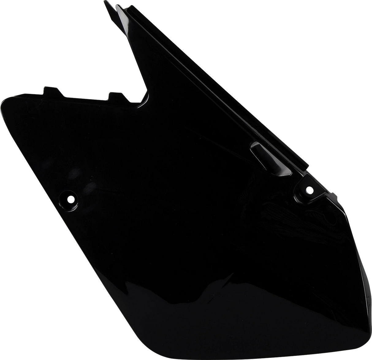 Paneles laterales POLISPORT - Negro - RM 125/250 8600400002