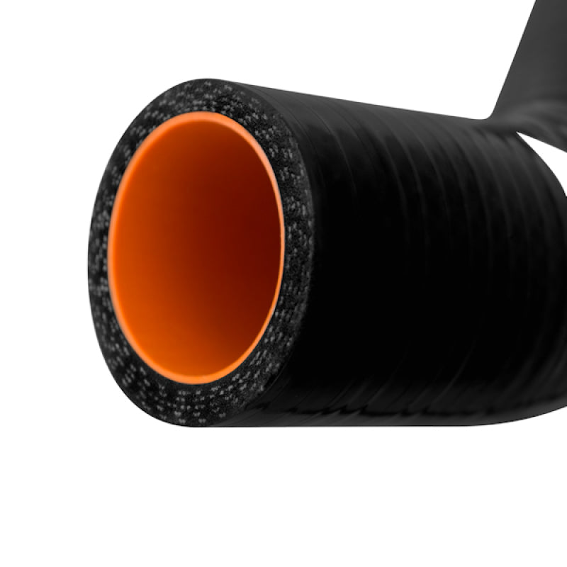 Mishimoto Mitsubishi EVO 10 BOV Return Black Silicone Hose Kit MMHOSE-EVO-XBOVBK